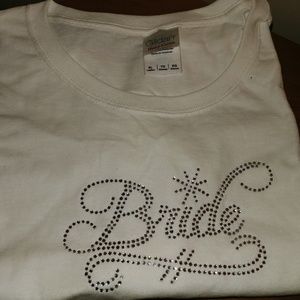 "Bride" Bling TShirt